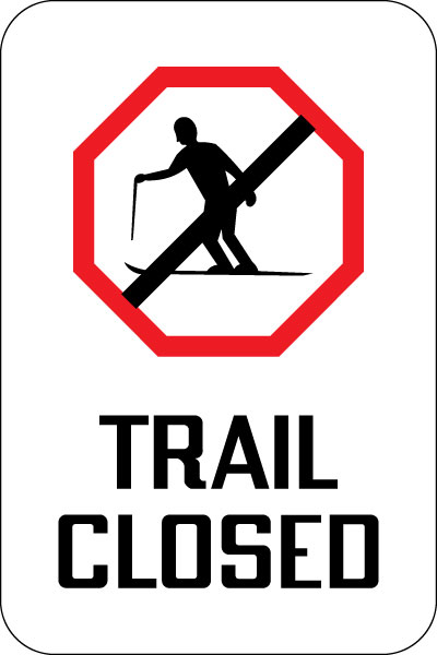 Trail Closed FWJ33