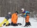 Family time on the slopes at Shawnee Mountain Ski Area