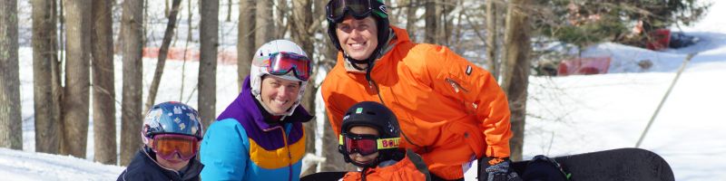 Family time on the slopes at Shawnee Mountain Ski Area   Shawnee Mountain Ski Area