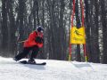 The NASTAR Race Series is held on the Tomahawk Race Trail   Shawnee Mountain Ski Area