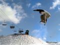 Snowboarder In Air 2