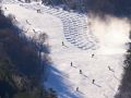 bluemountainresort skirun aerial