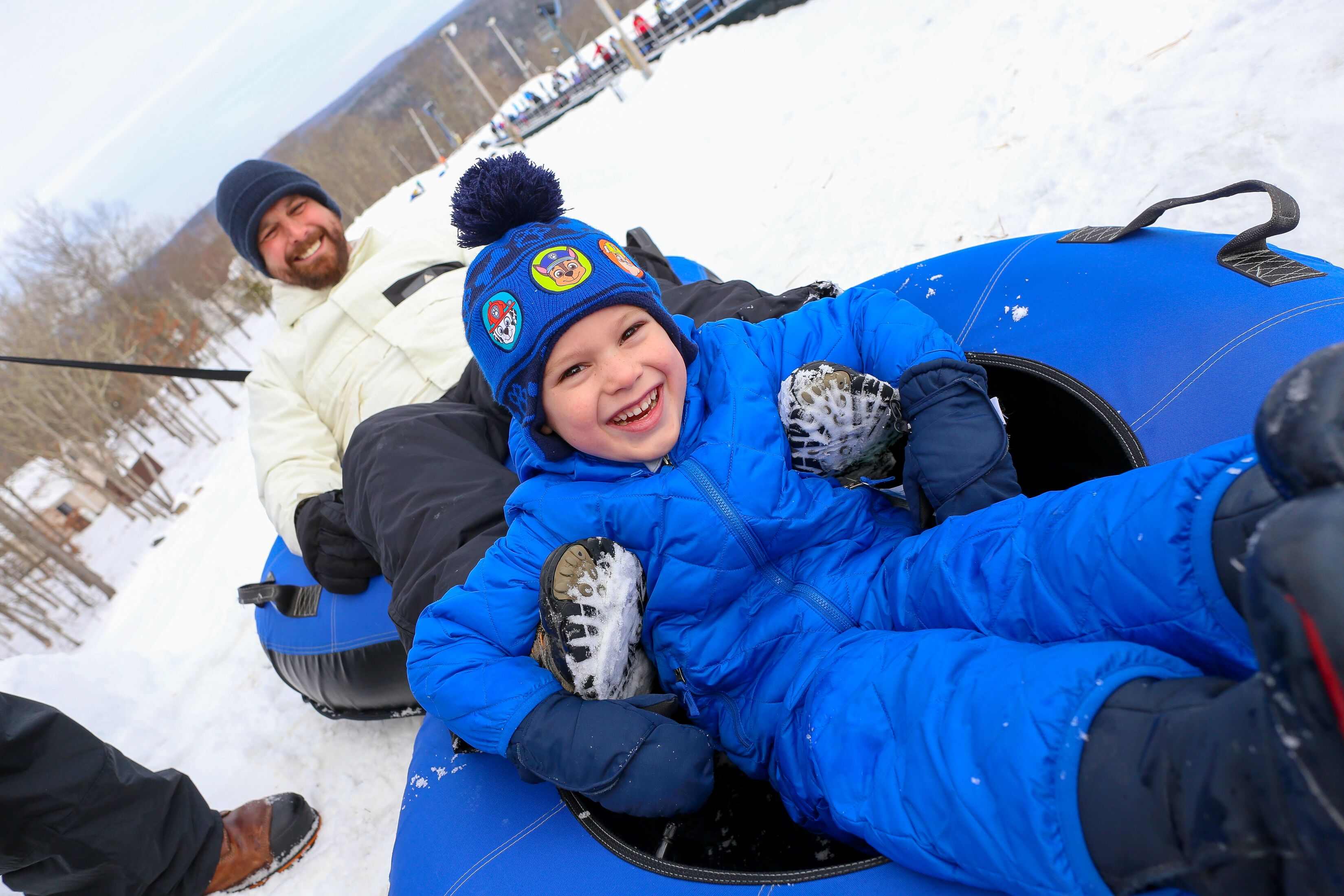 Snowtubing